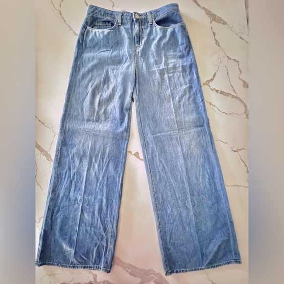 NEW - L’AGENCE Alicent Wide Leg Jeans Size 29 - Picture 3 of 12